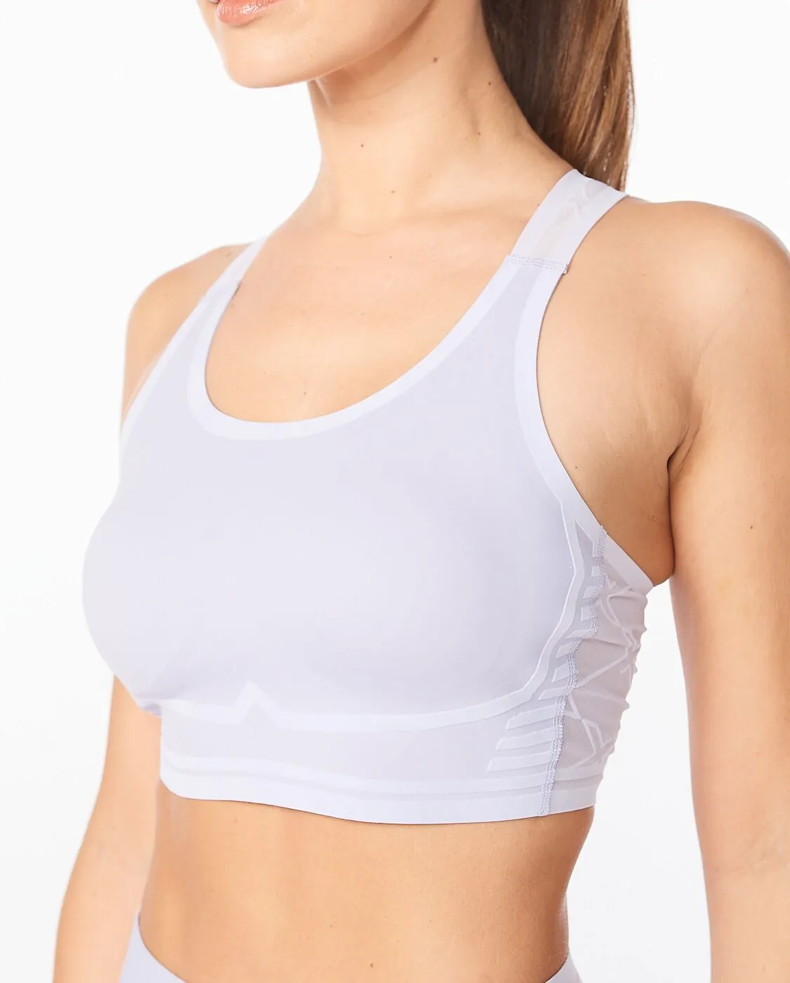 2XU Women Breeze Mesh Crop Top