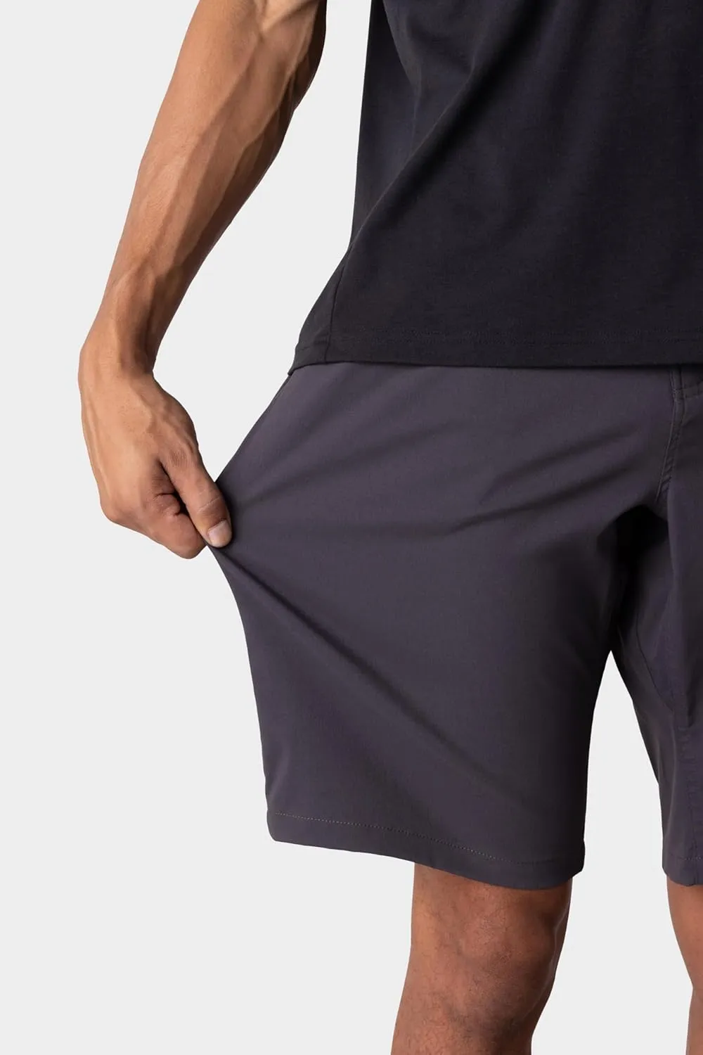 686 Men's Everywhere Hybrid Short - Relaxed Fit - Quick-Drying Classic Shorts - 10 Pocket Design