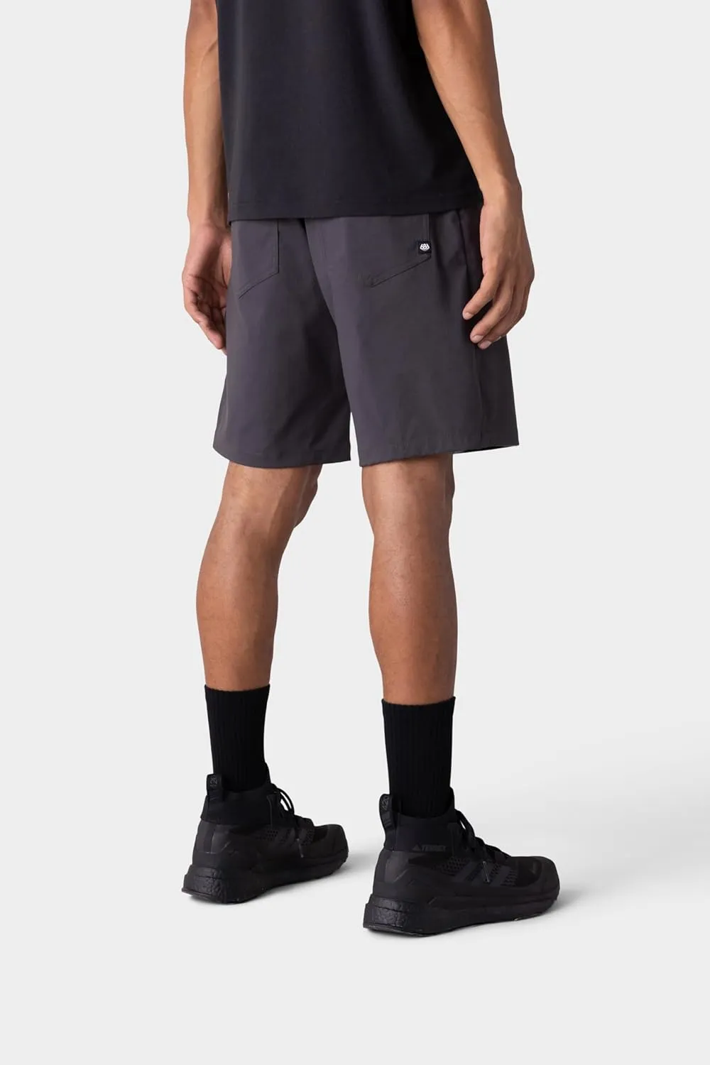 686 Men's Everywhere Hybrid Short - Relaxed Fit - Quick-Drying Classic Shorts - 10 Pocket Design