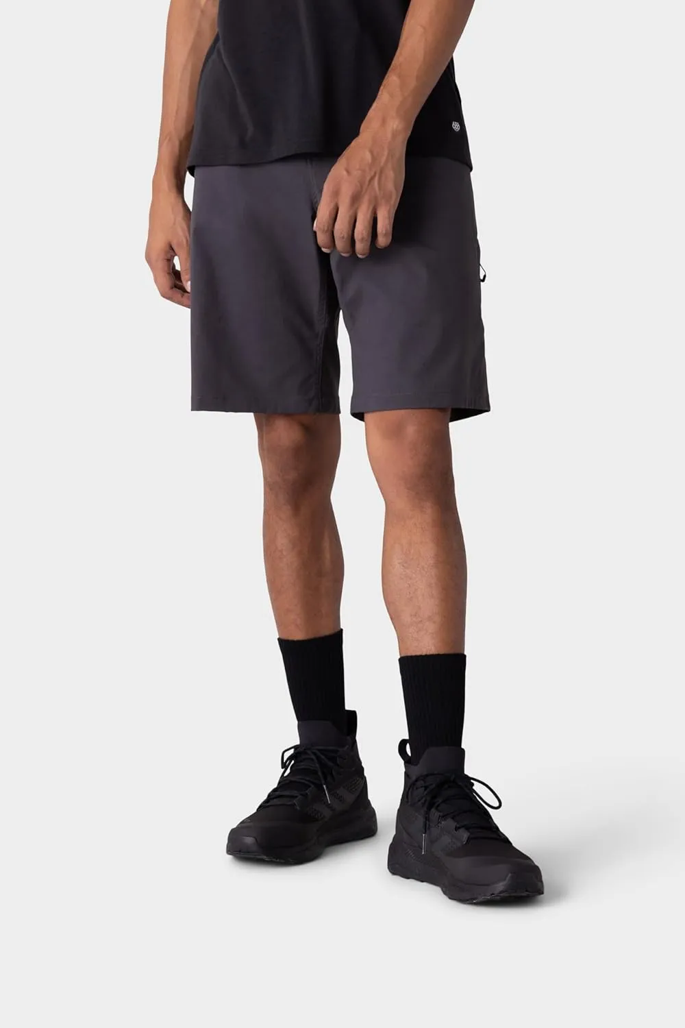 686 Men's Everywhere Hybrid Short - Relaxed Fit - Quick-Drying Classic Shorts - 10 Pocket Design