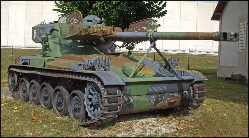 Ace Military 1/72 AMX13/75 Light French Tank Kit