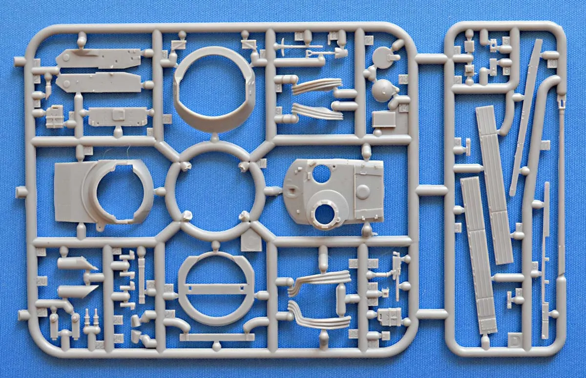 Ace Military 1/72 AMX13/75 Light French Tank Kit