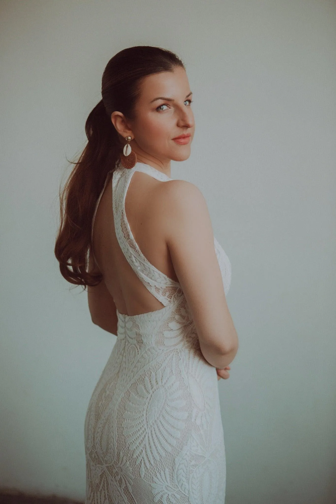 Alessandra - Luxury Boho Bridal Gown