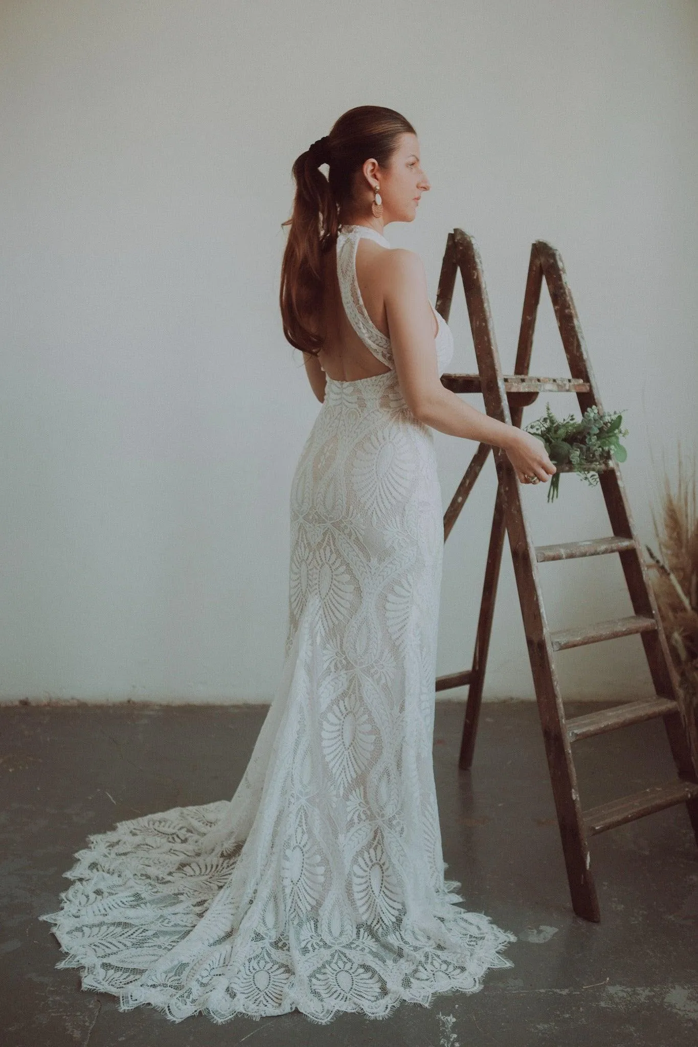 Alessandra - Luxury Boho Bridal Gown