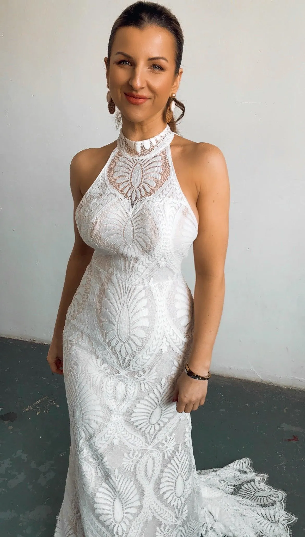 Alessandra - Luxury Boho Bridal Gown