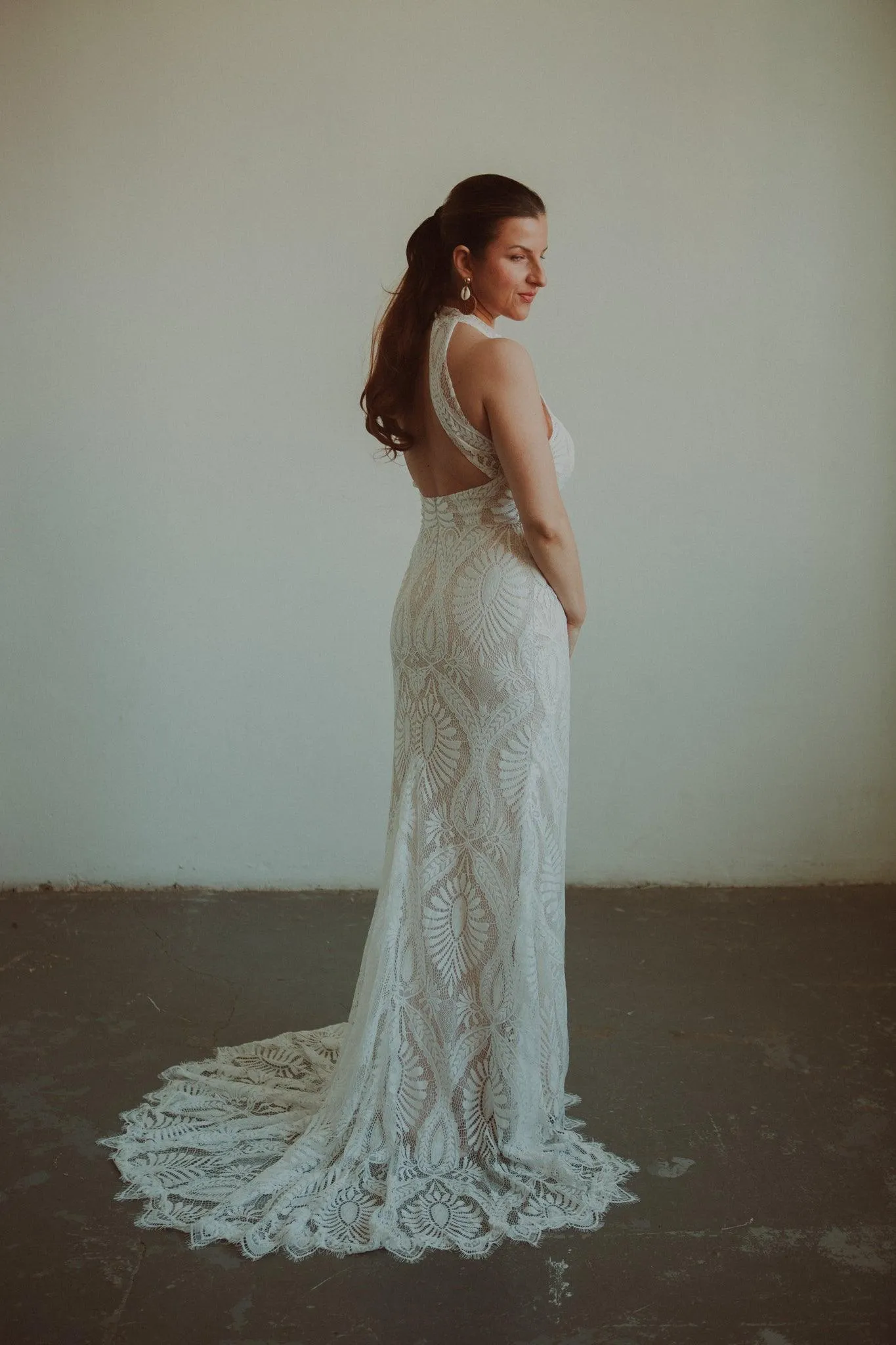 Alessandra - Luxury Boho Bridal Gown
