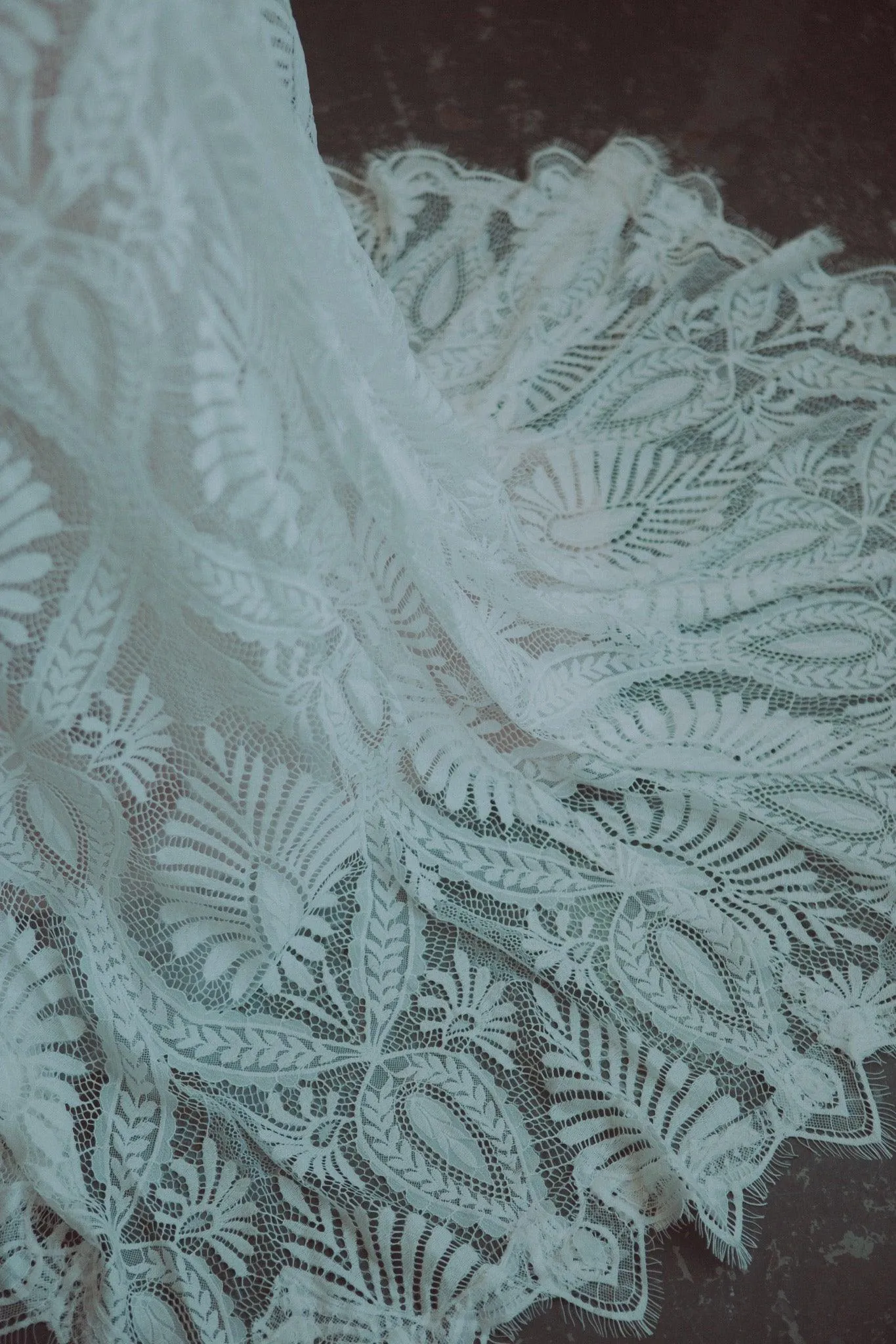 Alessandra - Luxury Boho Bridal Gown
