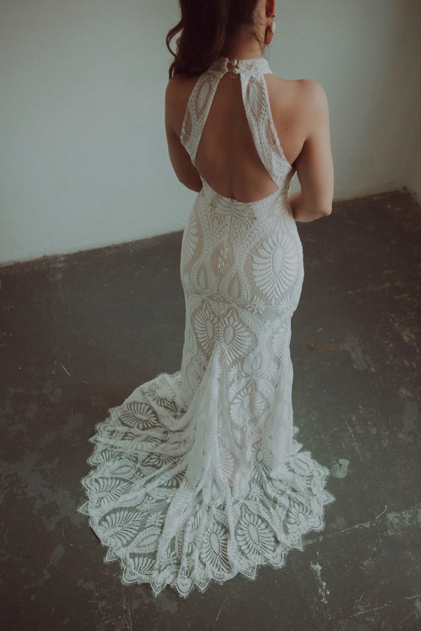 Alessandra - Luxury Boho Bridal Gown