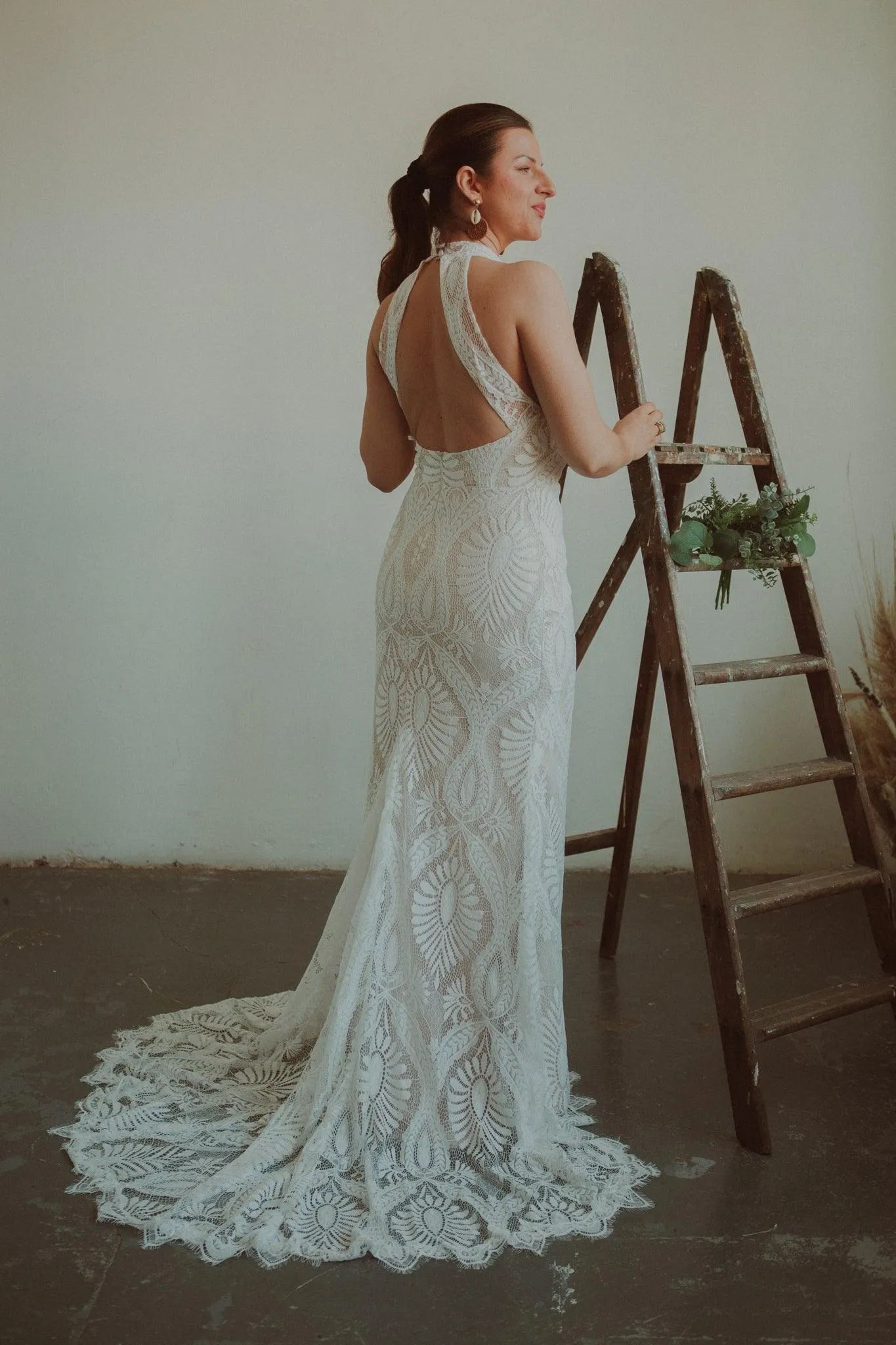 Alessandra - Luxury Boho Bridal Gown