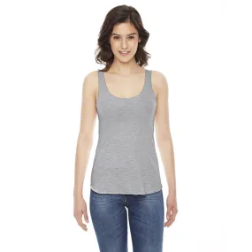 American Apparel Women's Athletic Grey Racerback Tank