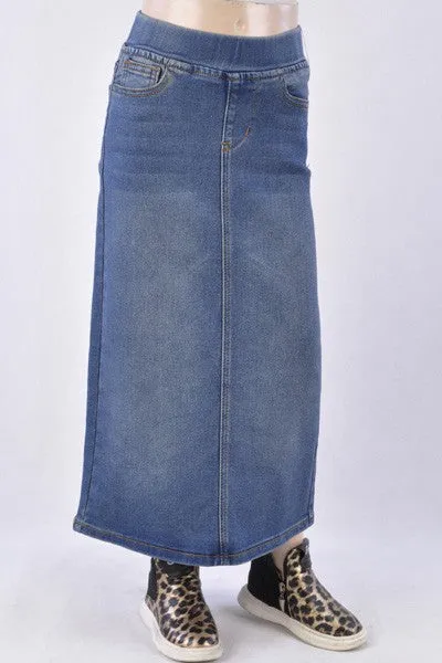 'Ashlynn' Denim Skirt