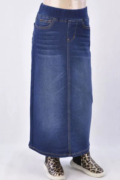 'Ashlynn' Denim Skirt