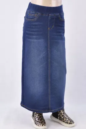 'Ashlynn' Denim Skirt