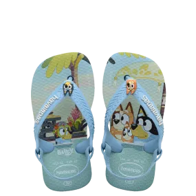 Baby Bluey Flip Flops