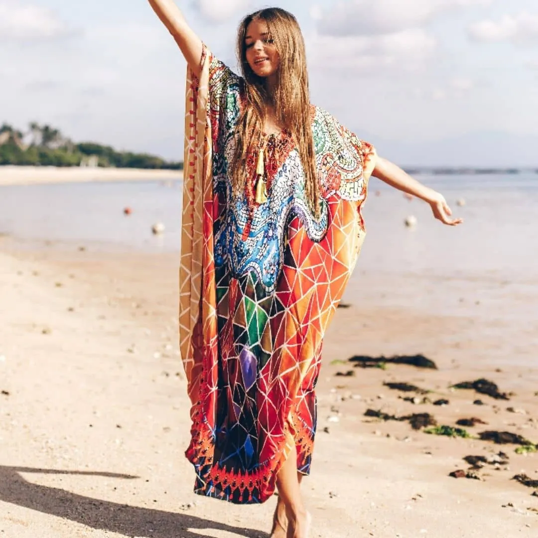 Beachy Maxi Dress