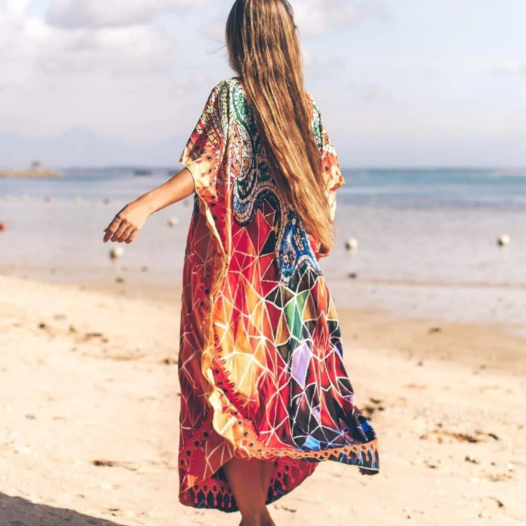 Beachy Maxi Dress
