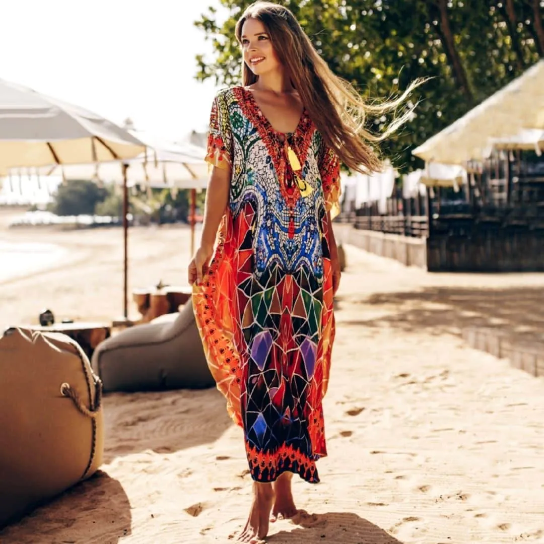 Beachy Maxi Dress