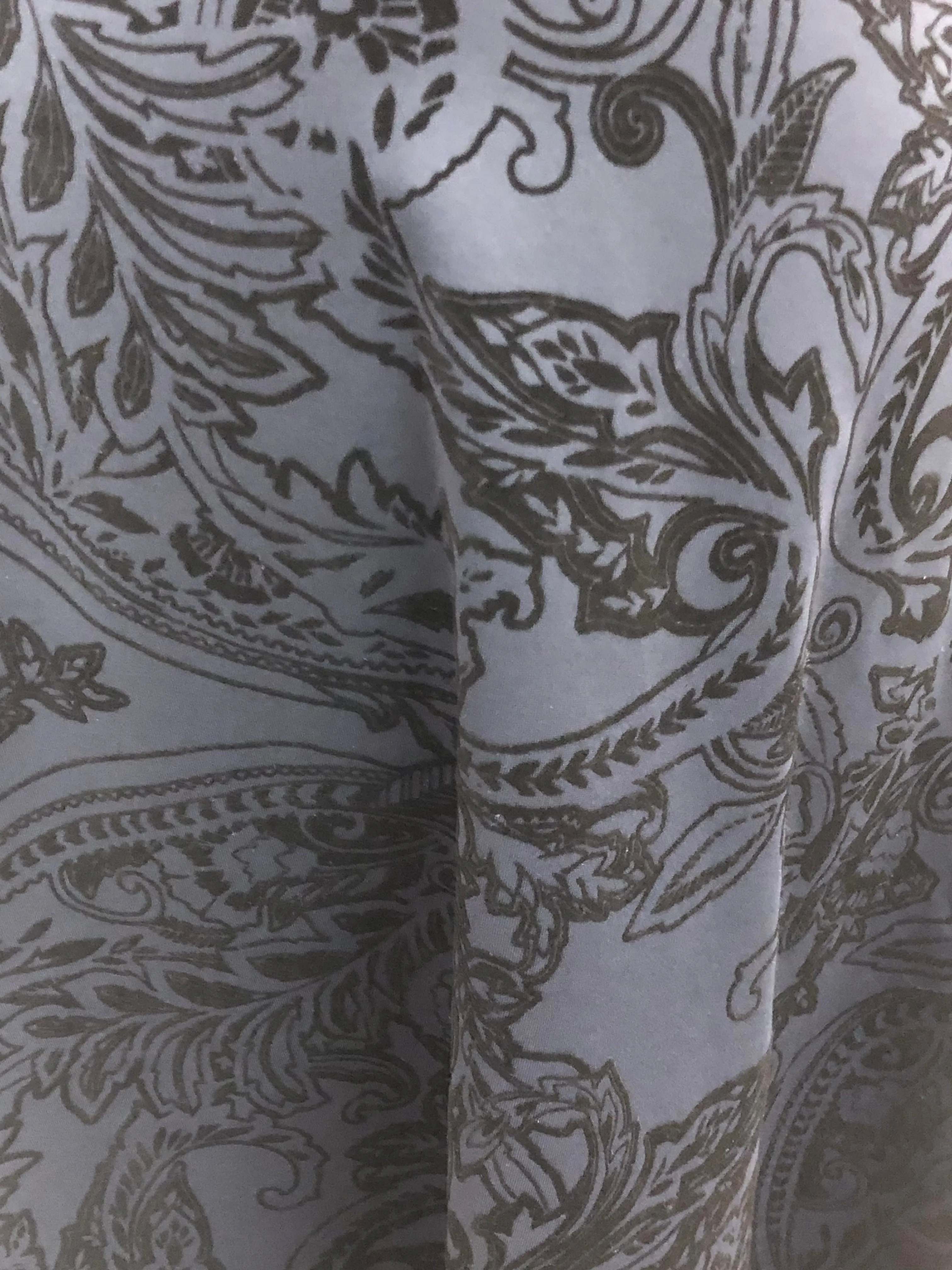 Black Velvet Top Floral Navy Skirt Dress