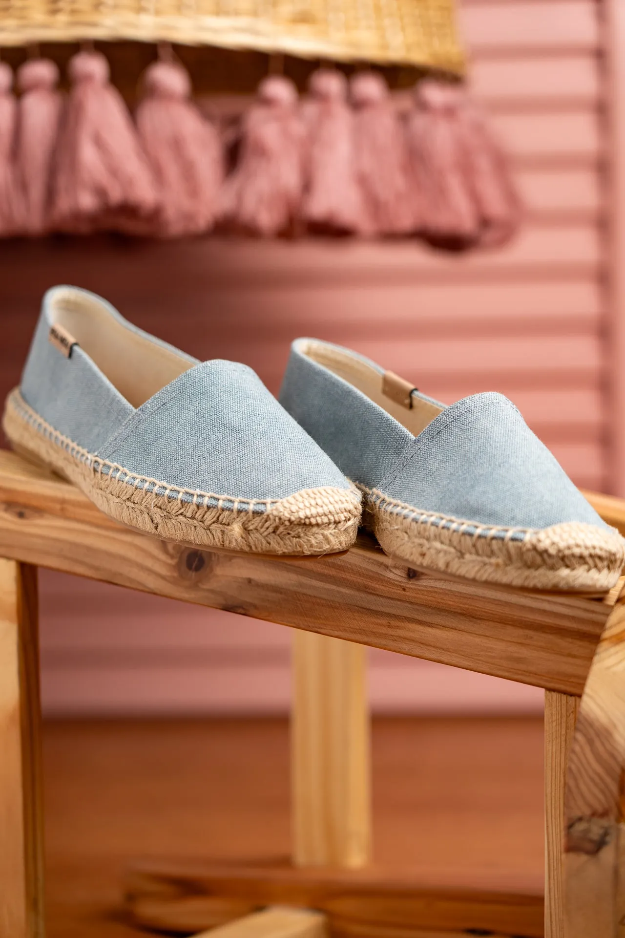 Blue Athenea Espadrilles