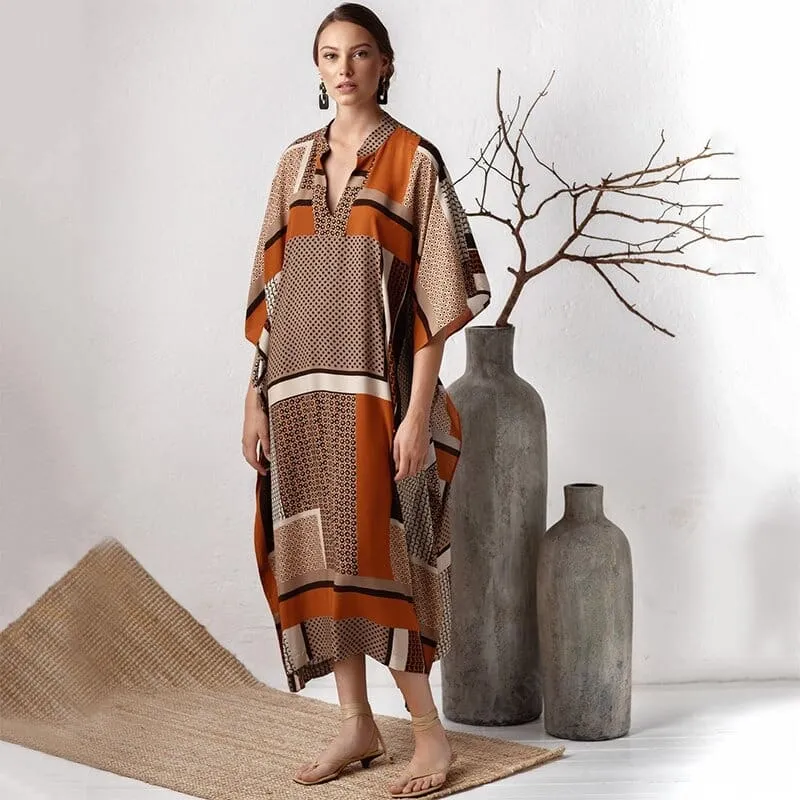Boho Long Beach Dress