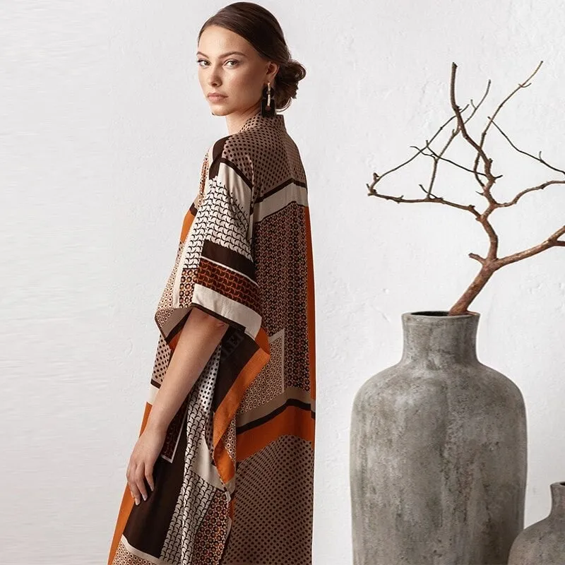 Boho Long Beach Dress