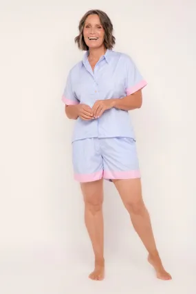 Breezy Pyjama Shorts in Sunny Day Stripes