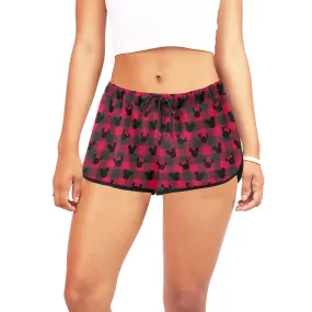 Buffalo Plaid Women's Relaxed Shorts