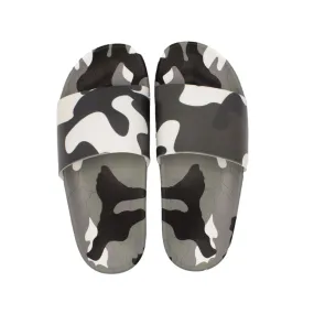 Camo Black Slides