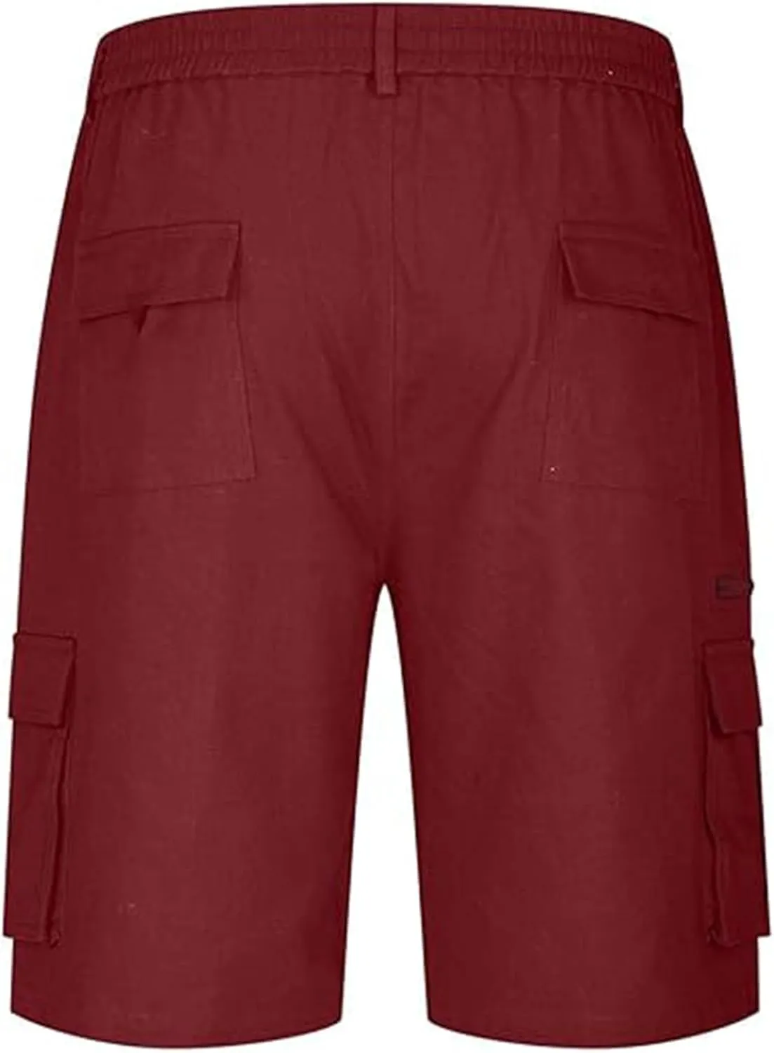 Cargo Shorts for Men Casual Bermuda Shorts Loose Hiking Shorts Relaxed Fit Beach Running Athletic Shorts