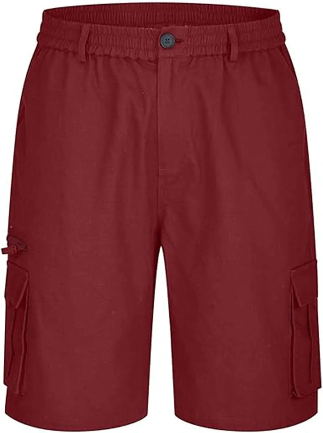 Cargo Shorts for Men Casual Bermuda Shorts Loose Hiking Shorts Relaxed Fit Beach Running Athletic Shorts