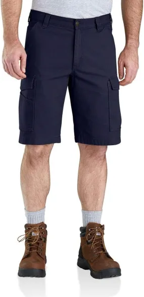 Carhartt Men's Rugged Flex Relaxed Fit Canvas Cargo Work Short