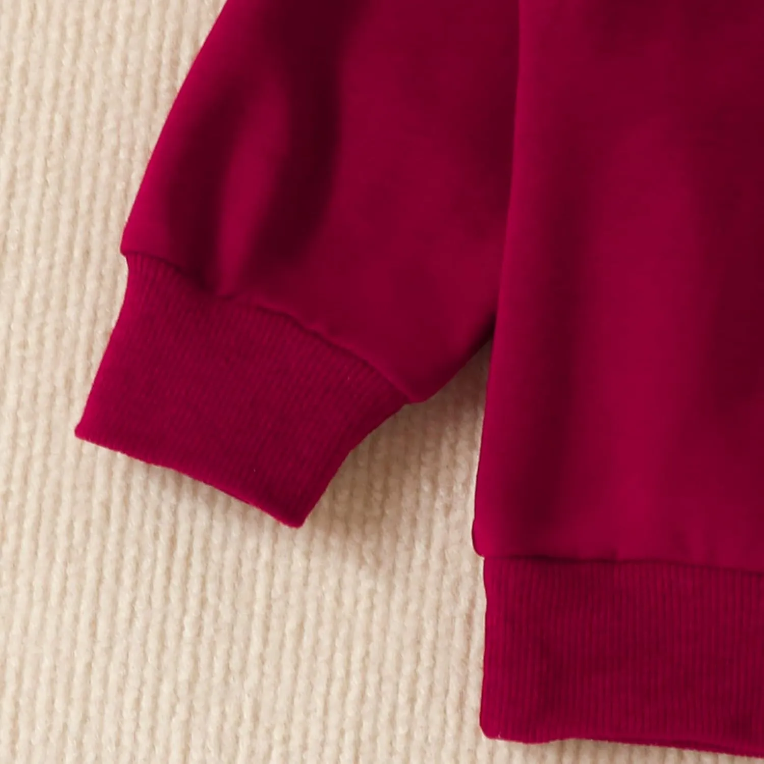 Christmas Outfit Toddler Baby Girl Pink Sweatshirt Long Sleeve Crewneck Pullover Xmas Santa Shirt Tops Winter Clothes