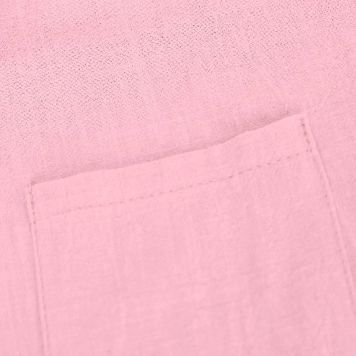 Cotton Linen Shirts for Girls Summer Spring Holiday Tops Casual Loose Fit Breathable Button Down Roll Up Sleeve Shirt