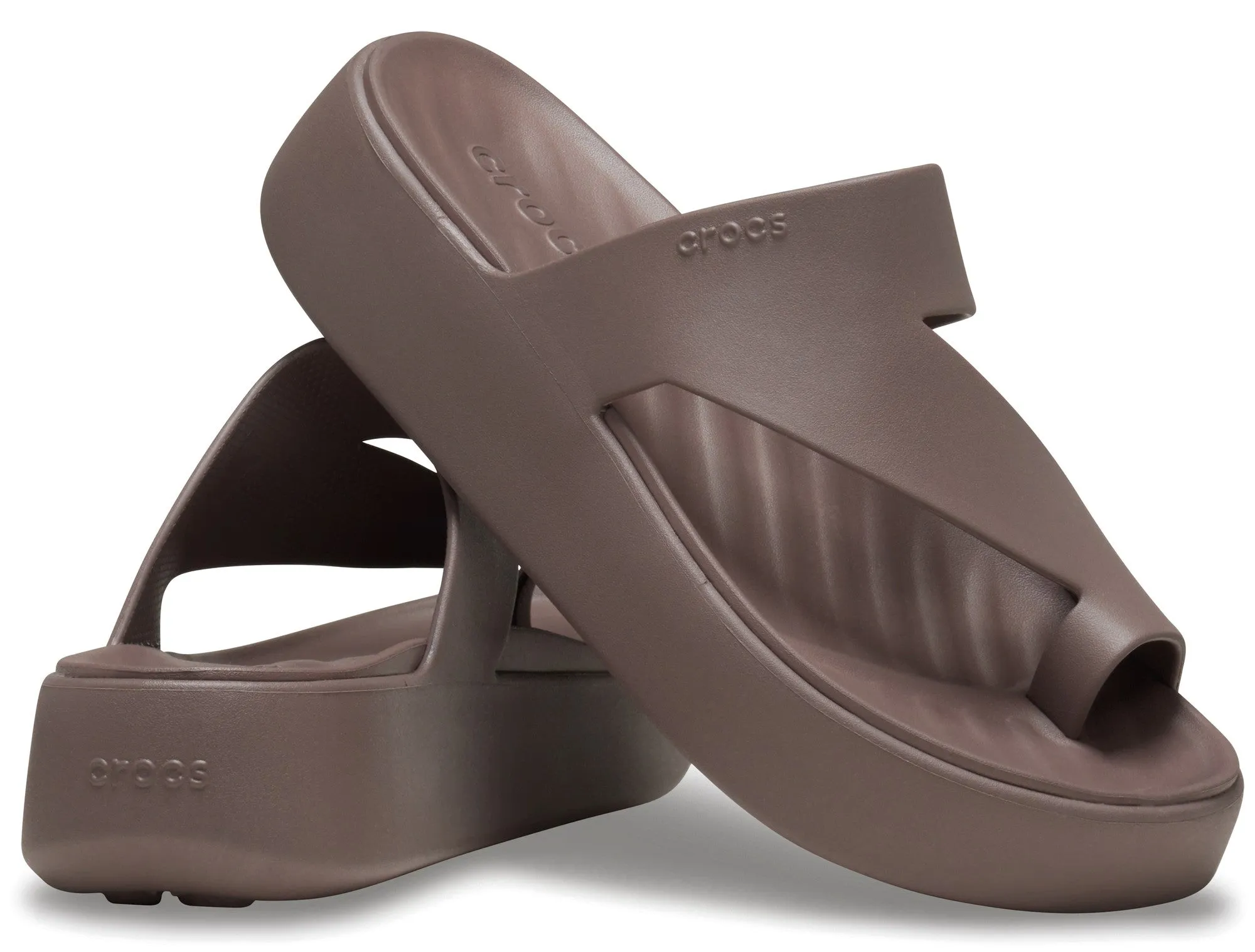 Crocs Getaway Platform Toe Loop Sandals