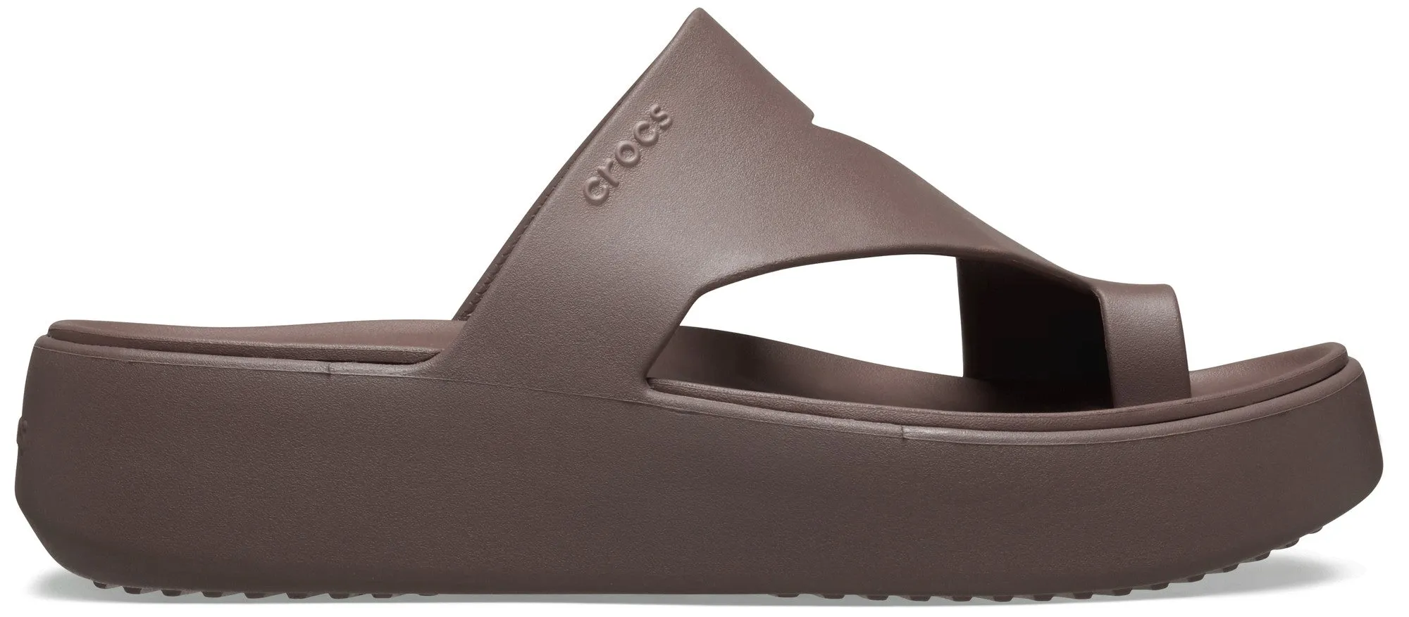 Crocs Getaway Platform Toe Loop Sandals