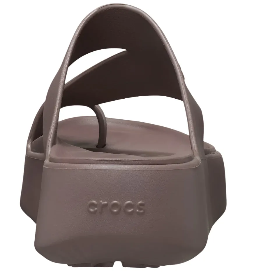 Crocs Getaway Platform Toe Loop Sandals