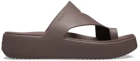 Crocs Getaway Platform Toe Loop Sandals