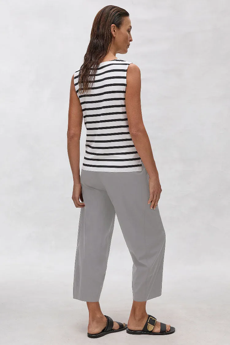 Cross Pant in Platinum