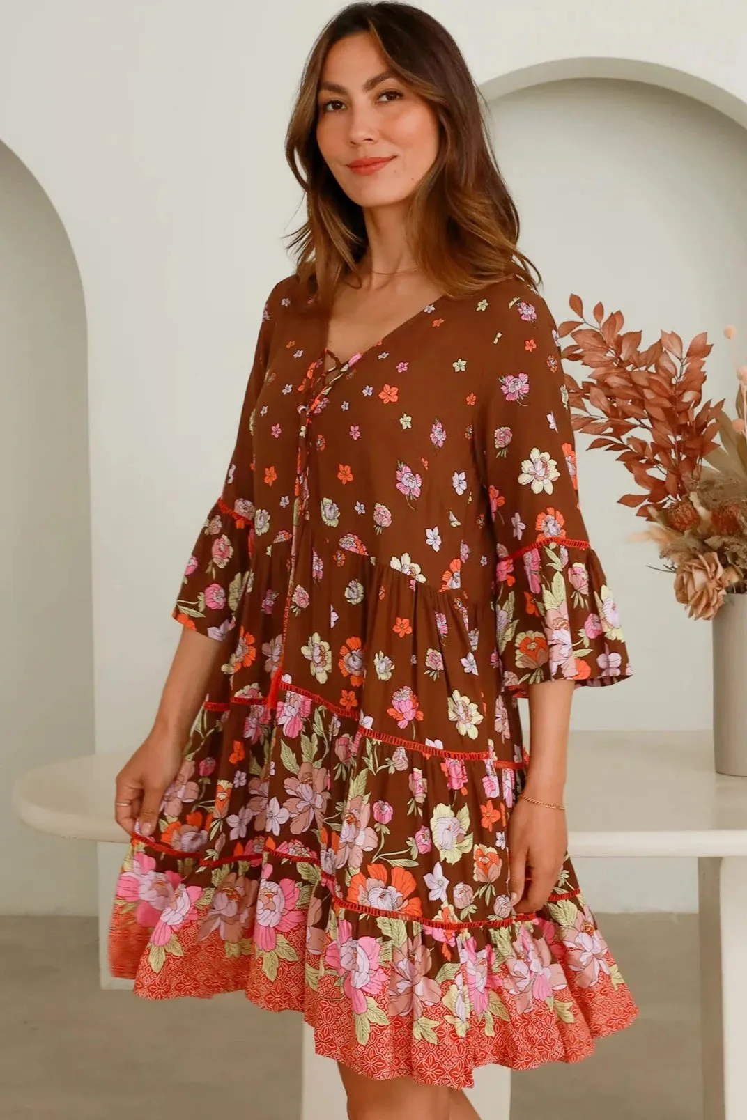 DAHLIA MINI DRESS