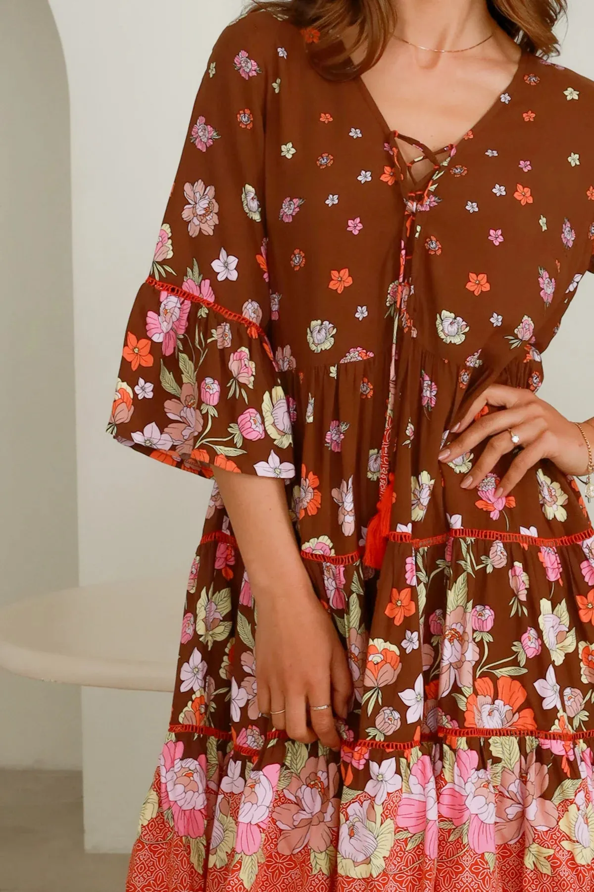 DAHLIA MINI DRESS