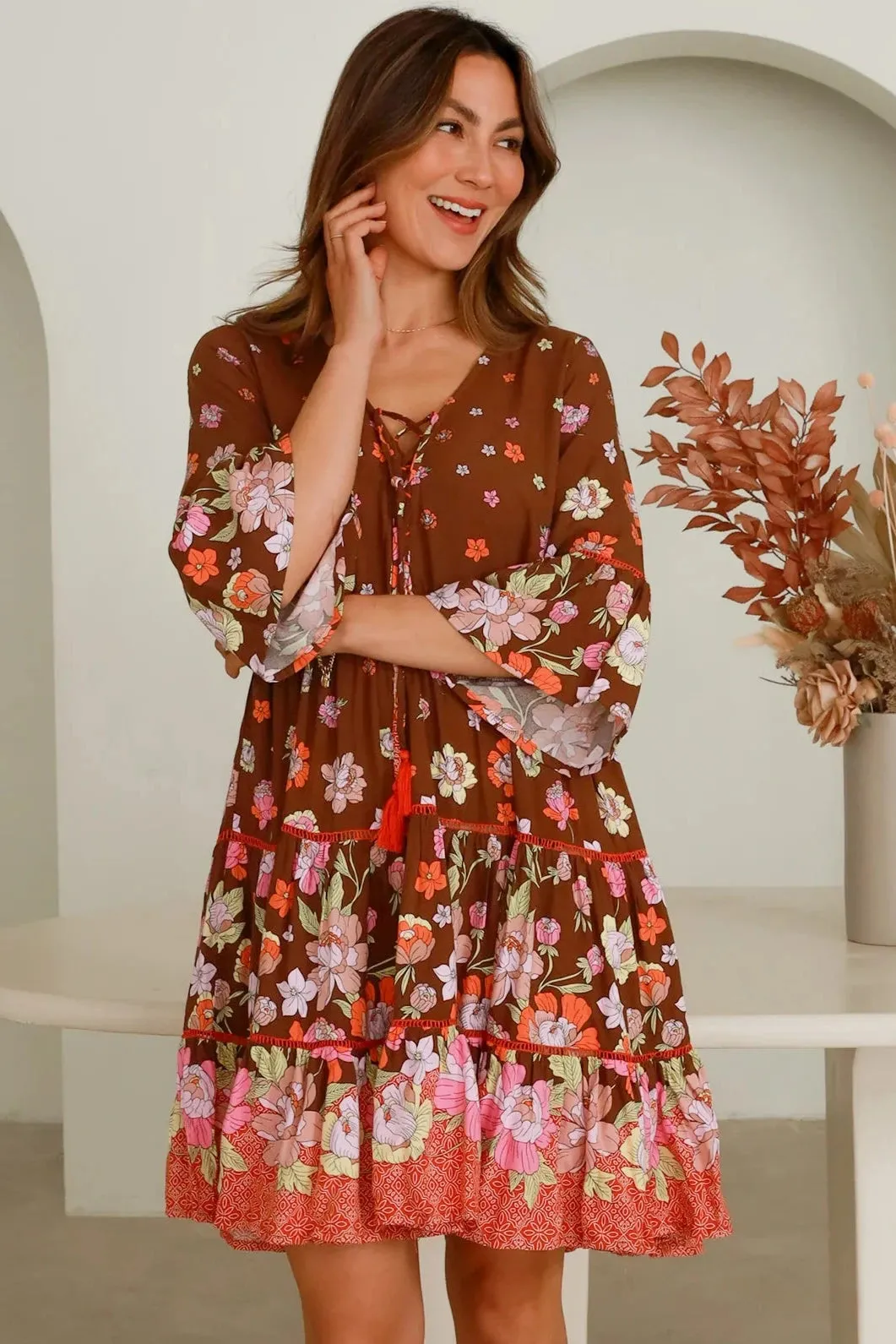 DAHLIA MINI DRESS