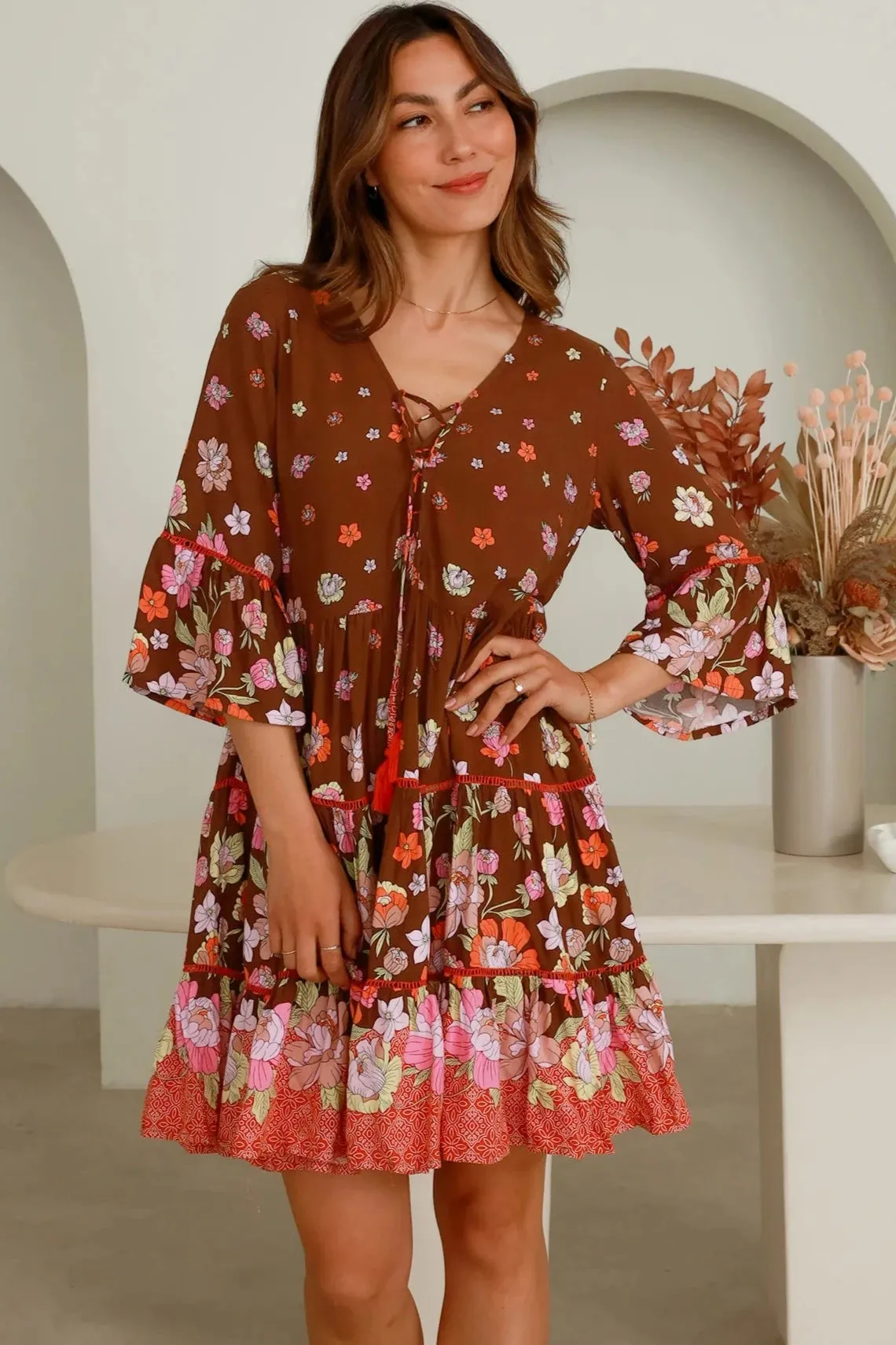 DAHLIA MINI DRESS