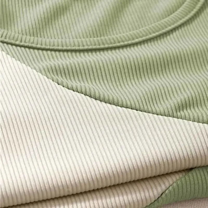 Divided Color Tank Top