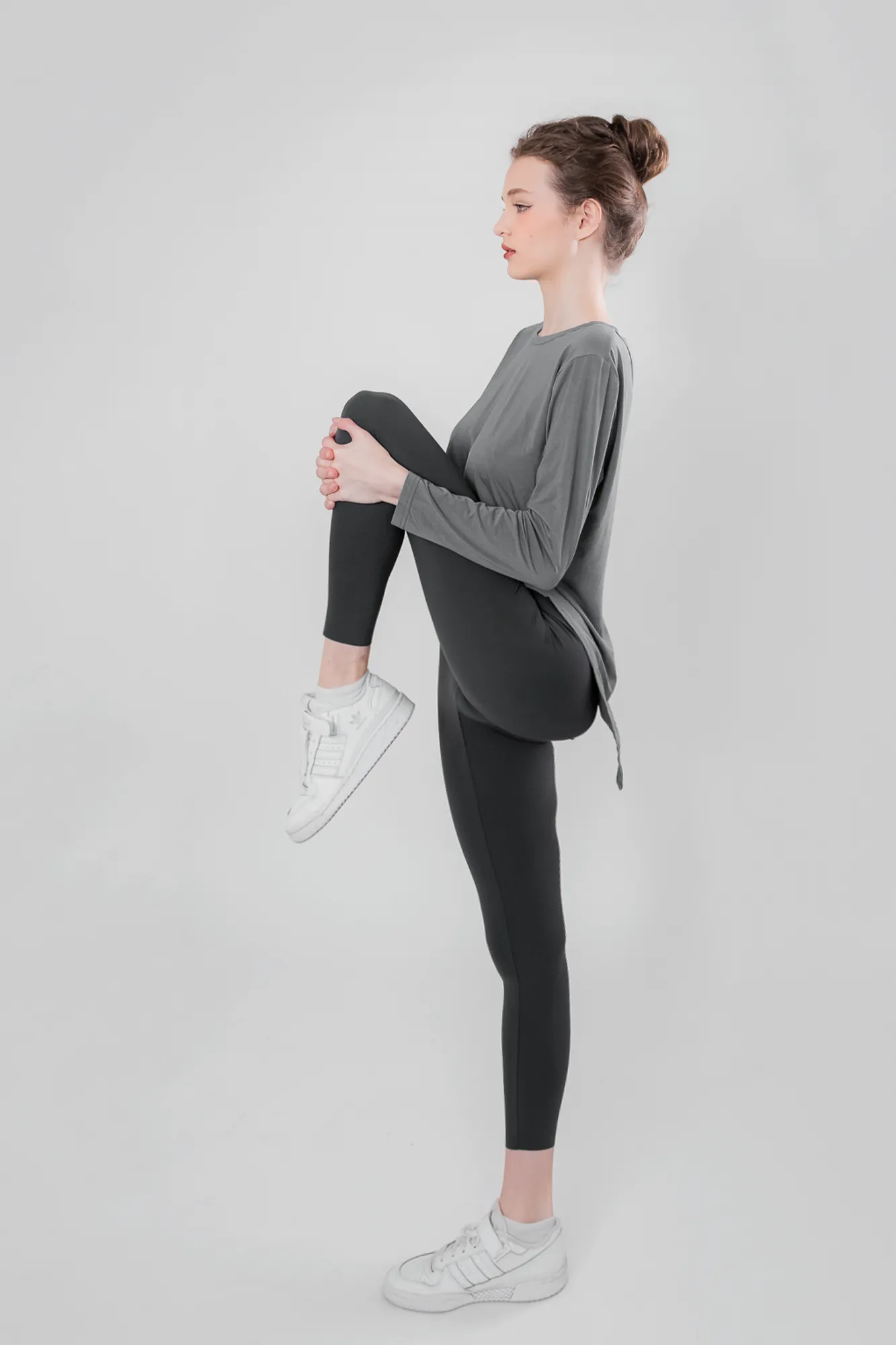 DualStyle Split-Back Mesh Top