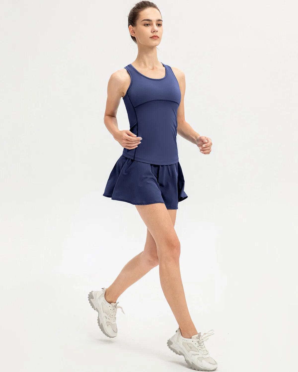 Ember Skirt - Navy