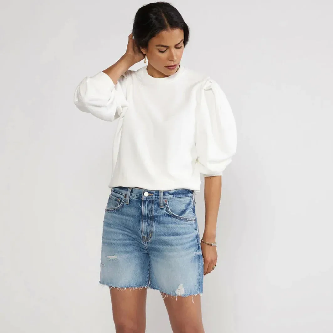 Etica Skylar Relaxed Denim Shorts