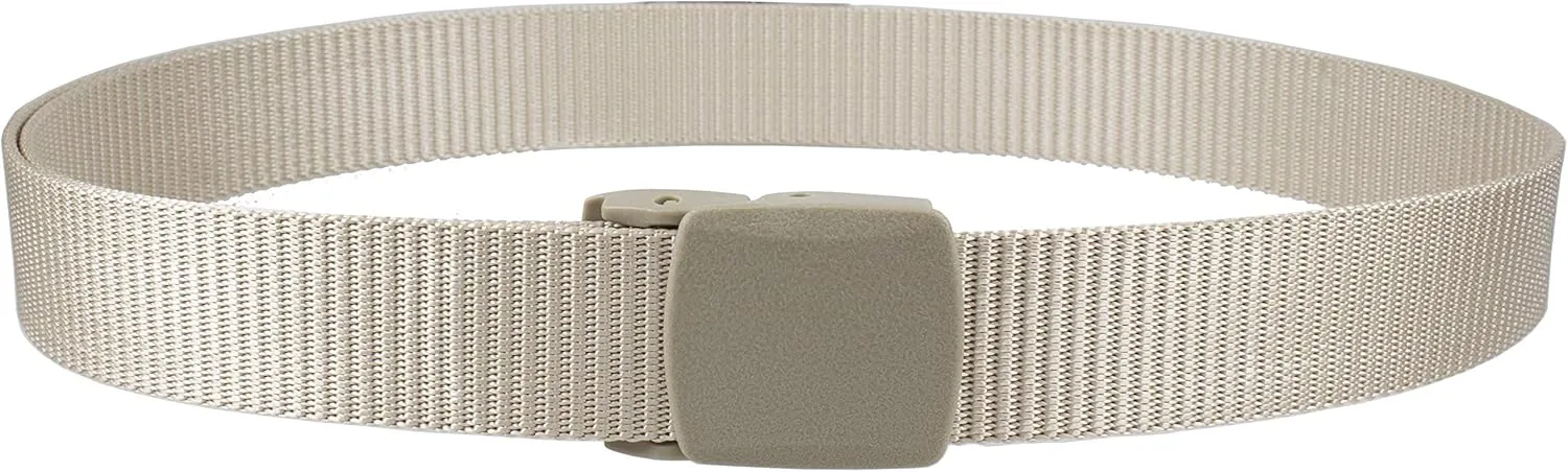 Gelante Military Tactical belt with Nickel Free Plastic Buckle