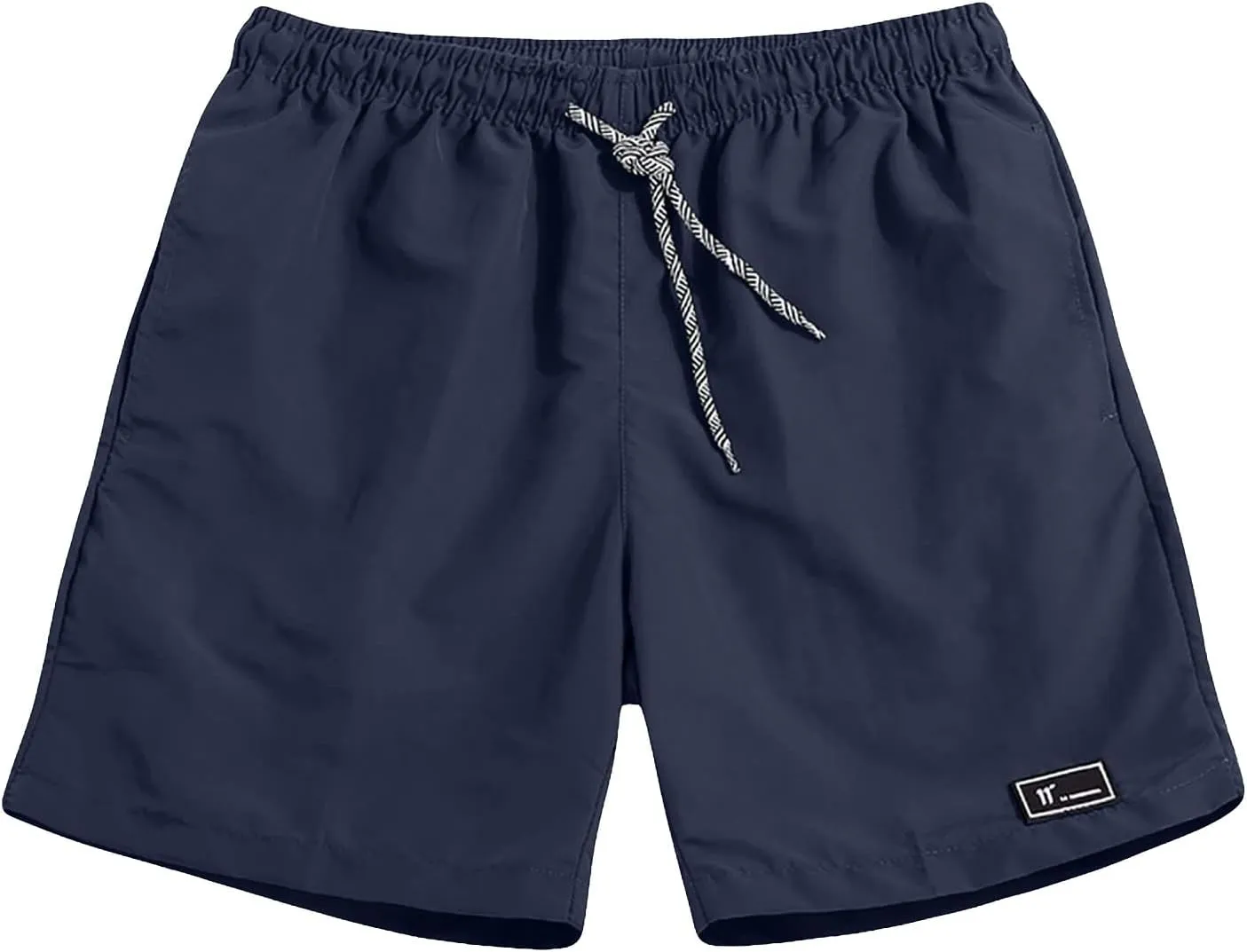 generic Athletic Shorts for Men Plus Size Summer Breathable Gym Shorts Relaxed Fit Training Running Shorts Elastic Drawstring