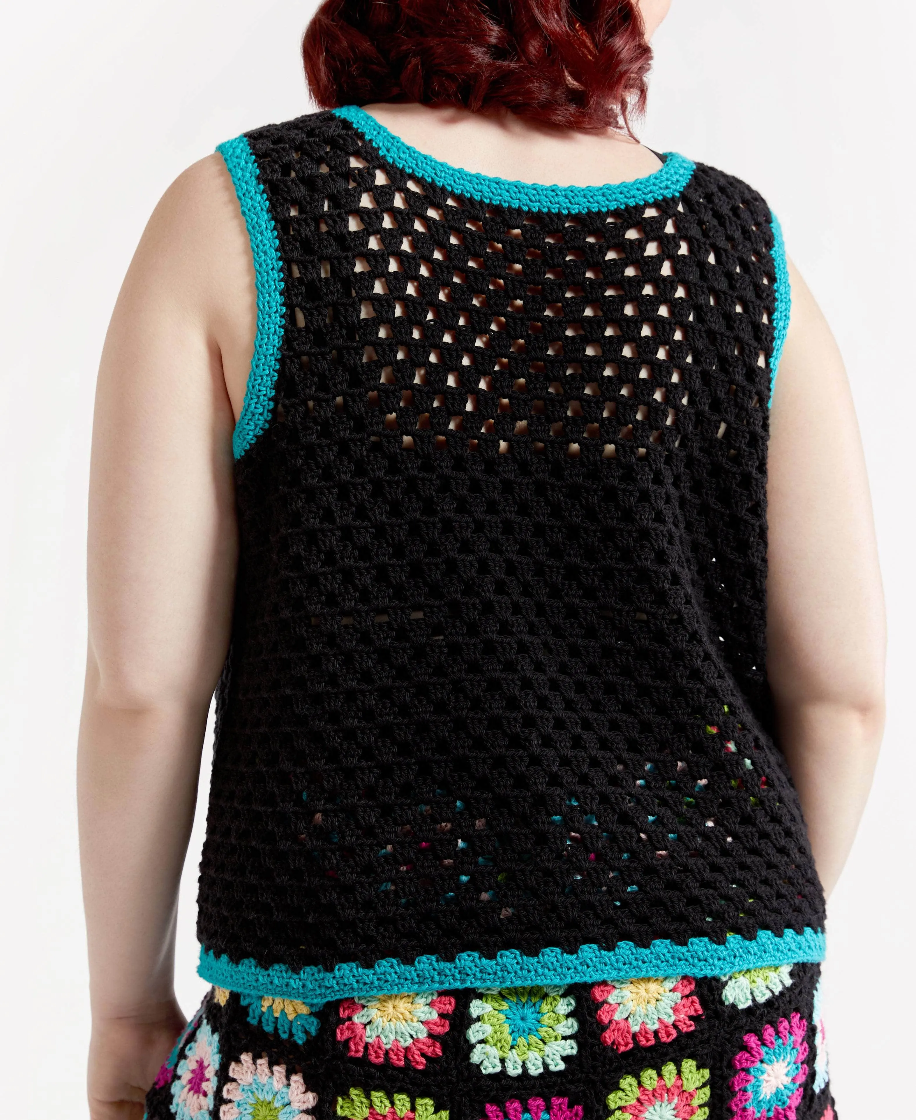Granny Stitch Tank
