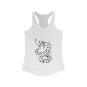 Gydraxis Women's Ideal Racerback Tank